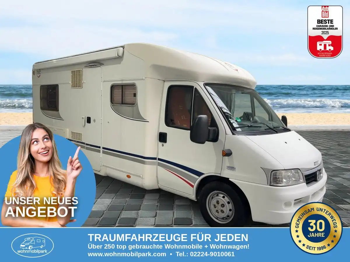 TEC Rotec 642 TI  Teilintegrierter gebraucht kaufen in Bad Honnef